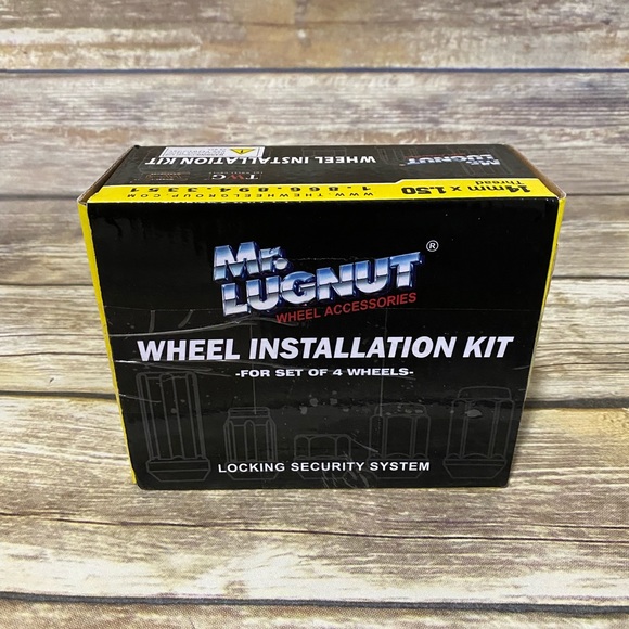 Wheel Installation Kit - Picture 2 of 3
